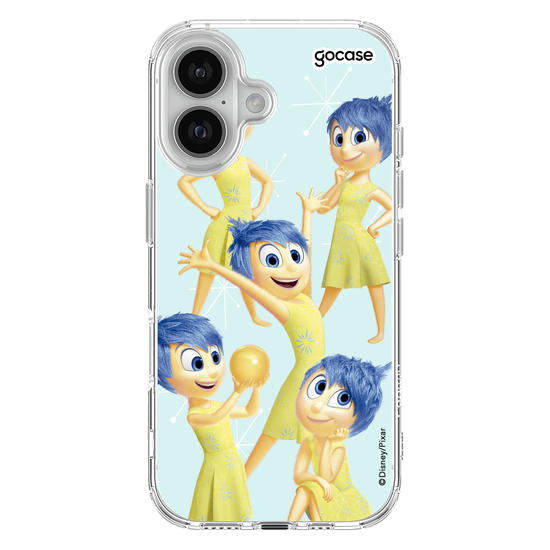 Capinha para celular Divertidamente - Alegria Patches