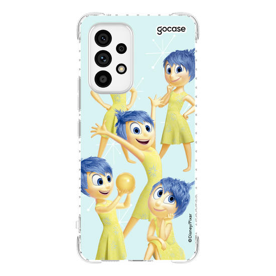 Capinha para celular Divertidamente - Alegria Patches