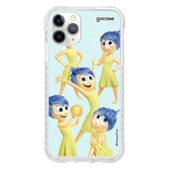 Capinha para celular Divertidamente - Alegria Patches