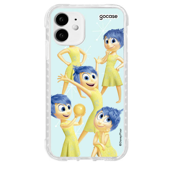 Capinha para celular Divertidamente - Alegria Patches