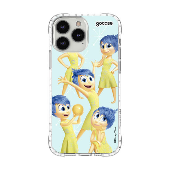 Capinha para celular Divertidamente - Alegria Patches