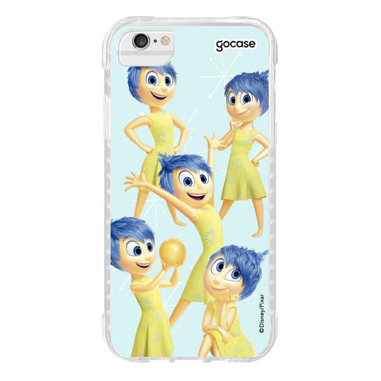 Capinha para celular Divertidamente - Alegria Patches