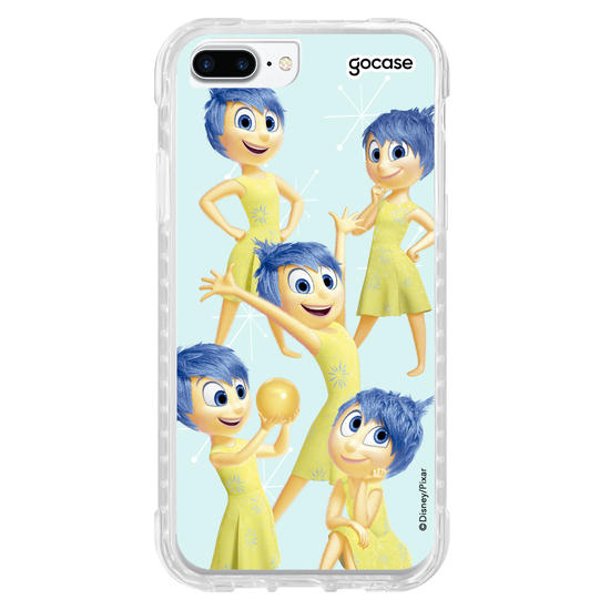 Capinha para celular Divertidamente - Alegria Patches