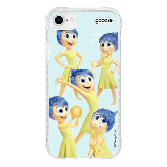 Capinha para celular Divertidamente - Alegria Patches