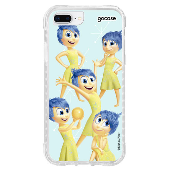 Capinha para celular Divertidamente - Alegria Patches