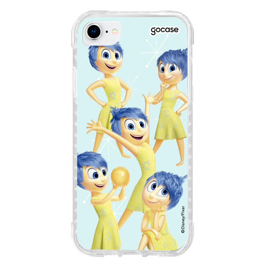 Capinha para celular Divertidamente - Alegria Patches