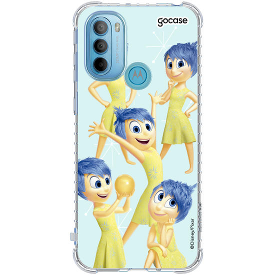 Capinha para celular Divertidamente - Alegria Patches