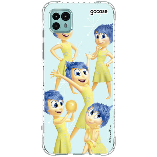 Capinha para celular Divertidamente - Alegria Patches