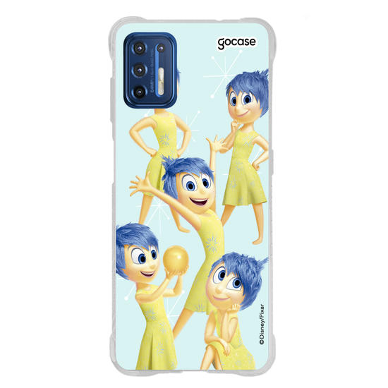 Capinha para celular Divertidamente - Alegria Patches