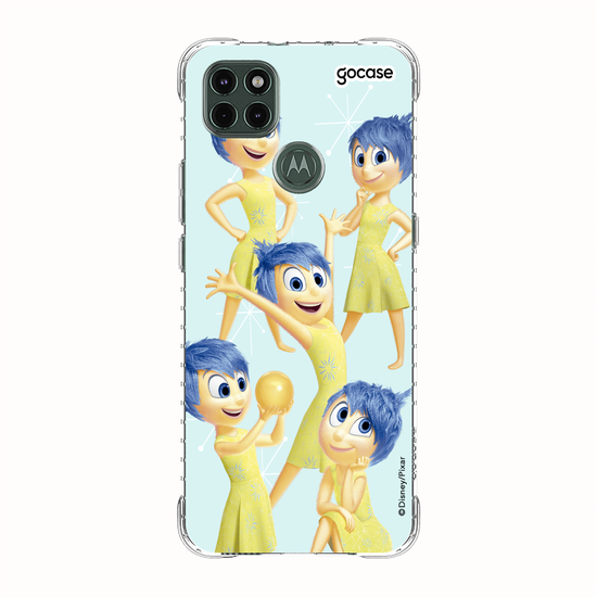 Capinha para celular Divertidamente - Alegria Patches