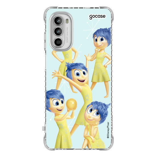 Capinha para celular Divertidamente - Alegria Patches