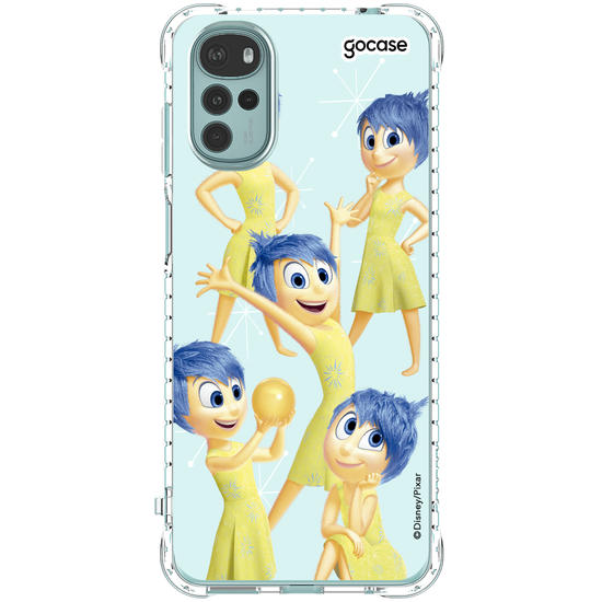 Capinha para celular Divertidamente - Alegria Patches