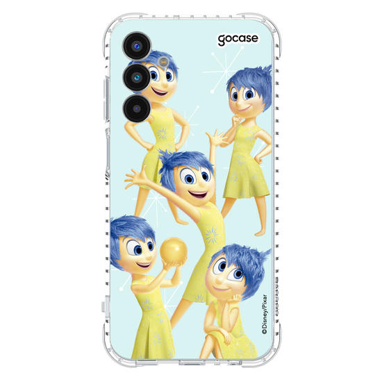 Capinha para celular Divertidamente - Alegria Patches