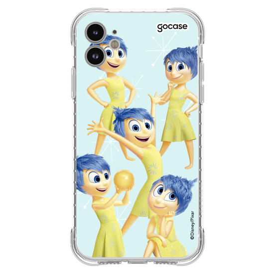 Capinha para celular Divertidamente - Alegria Patches