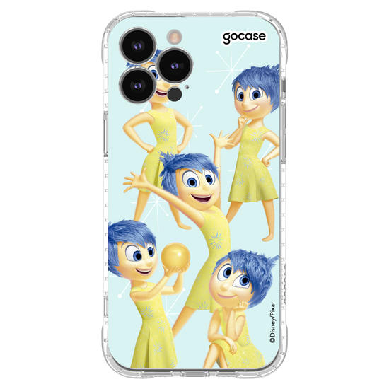 Capinha para celular Divertidamente - Alegria Patches