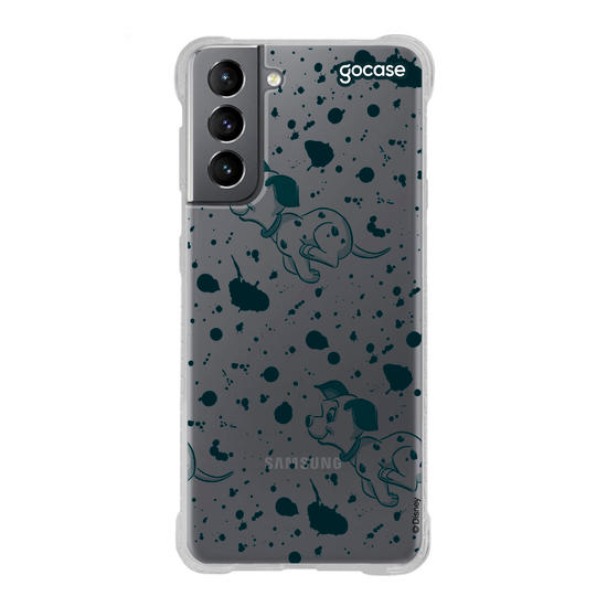 Capinha para celular Disney - 101 Dalmatas - Manchinhas