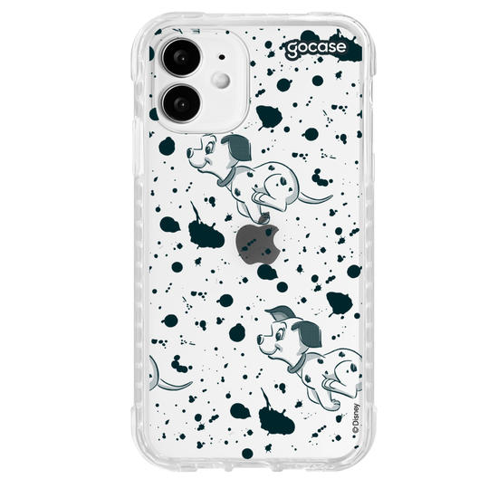 Capinha para celular Disney - 101 Dalmatas - Manchinhas