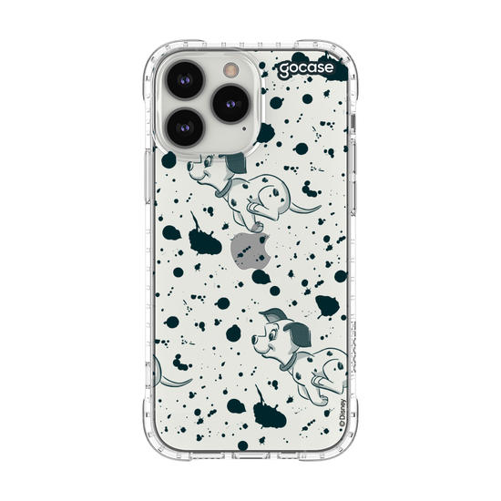 Capinha para celular Disney - 101 Dalmatas - Manchinhas
