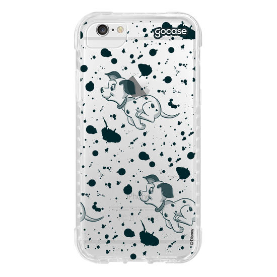 Capinha para celular Disney - 101 Dalmatas - Manchinhas