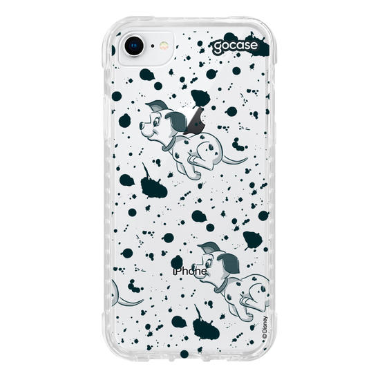 Capinha para celular Disney - 101 Dalmatas - Manchinhas