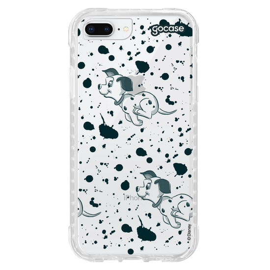 Capinha para celular Disney - 101 Dalmatas - Manchinhas