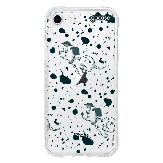 Capinha para celular Disney - 101 Dalmatas - Manchinhas