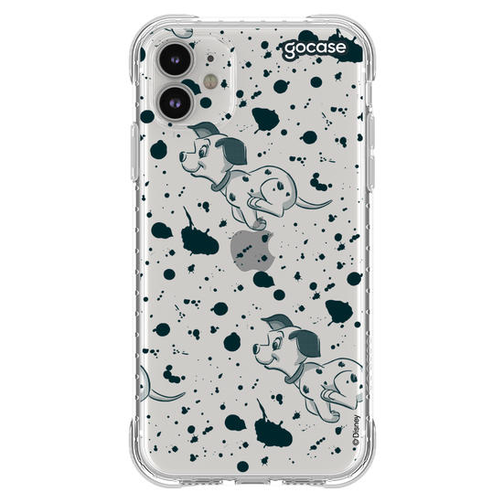 Capinha para celular Disney - 101 Dalmatas - Manchinhas