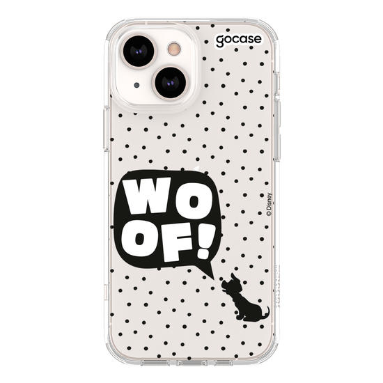 Capinha para celular Disney - 101 Dalmatas - WOOF!