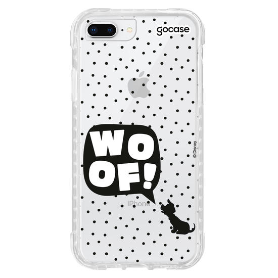 Capinha para celular Disney - 101 Dalmatas - WOOF!