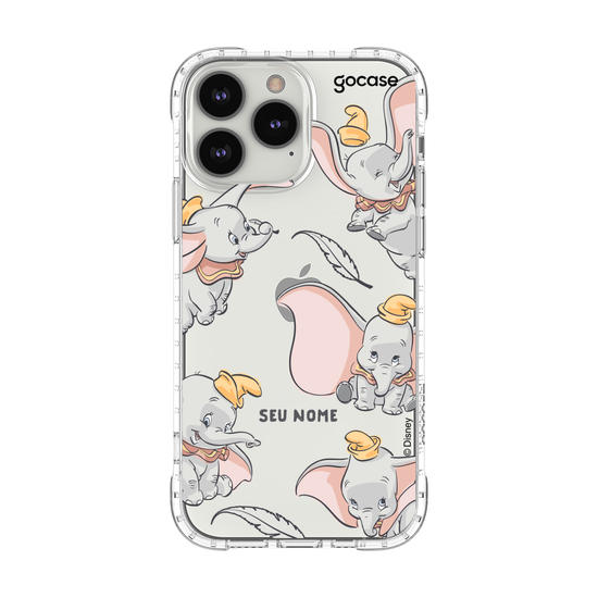 Capinha para celular Dumbo - Pena