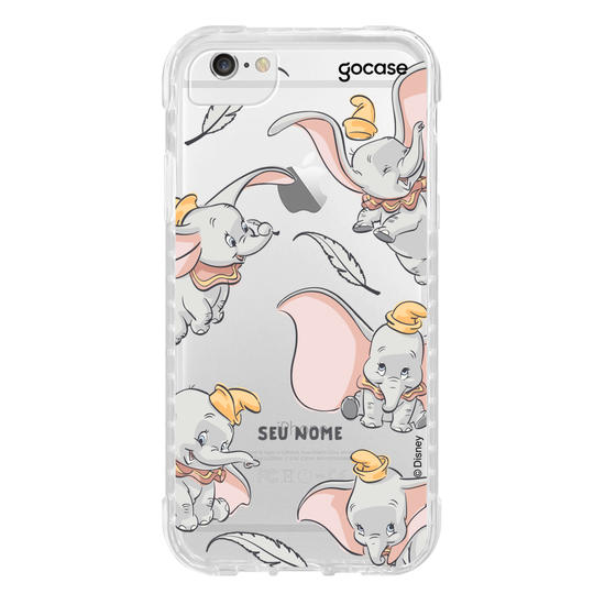 Capinha para celular Dumbo - Pena