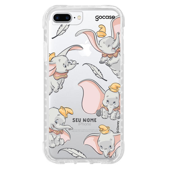 Capinha para celular Dumbo - Pena