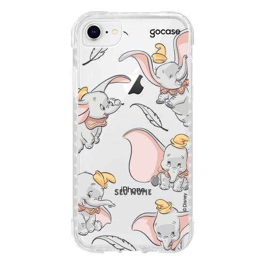 Capinha para celular Dumbo - Pena