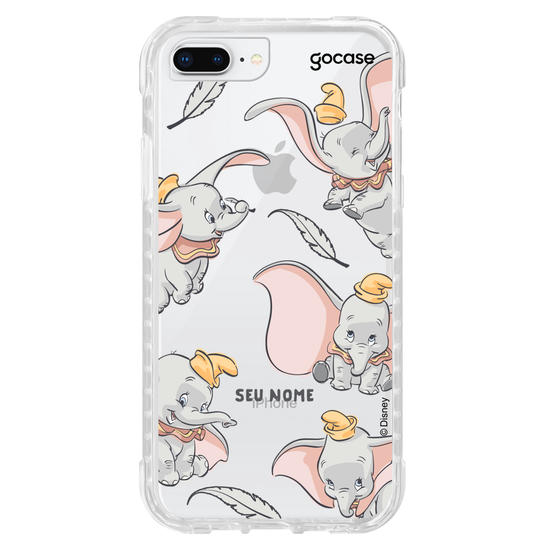 Capinha para celular Dumbo - Pena