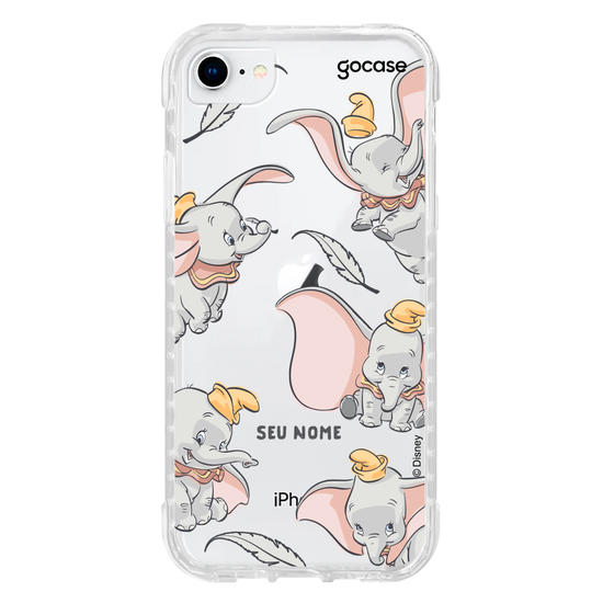 Capinha para celular Dumbo - Pena
