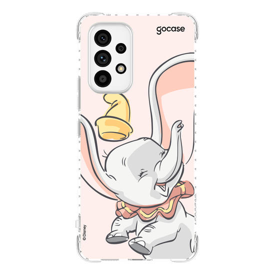 Capinha para celular  Dumbo - Adorável Dumbo