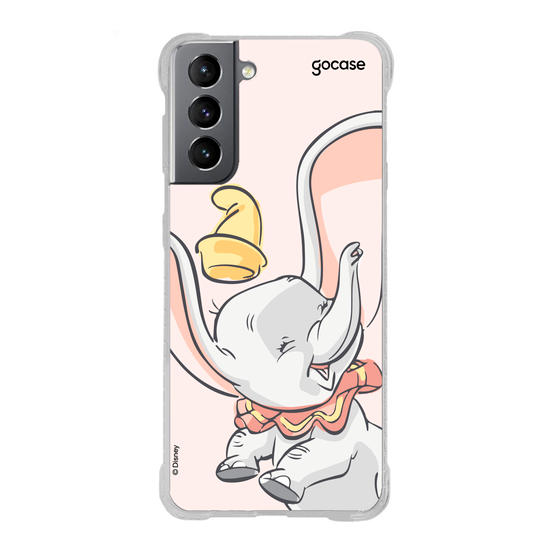 Capinha para celular  Dumbo - Adorável Dumbo