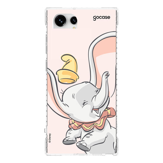 Capinha para celular  Dumbo - Adorável Dumbo