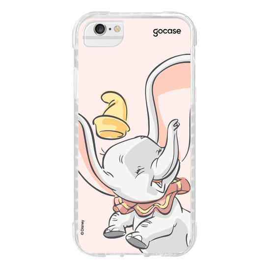 Capinha para celular  Dumbo - Adorável Dumbo
