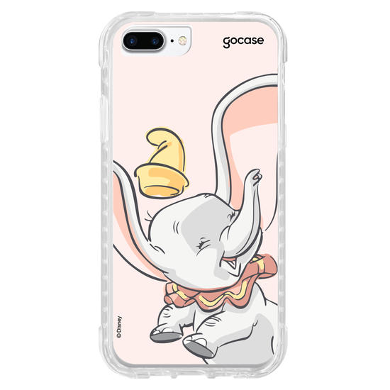 Capinha para celular  Dumbo - Adorável Dumbo