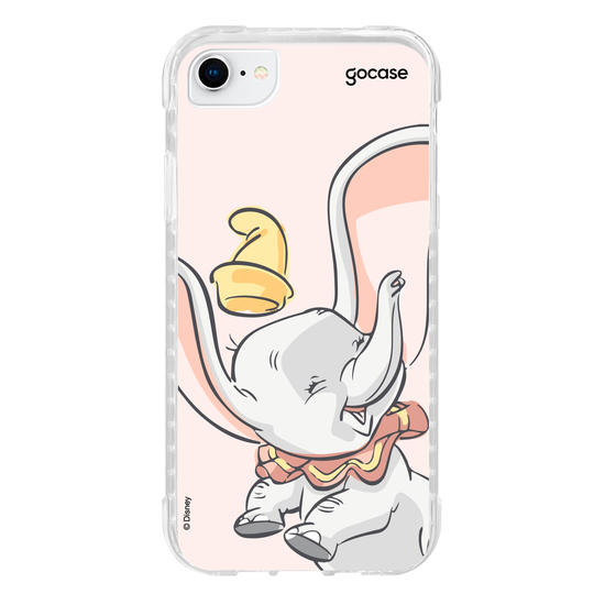Capinha para celular  Dumbo - Adorável Dumbo