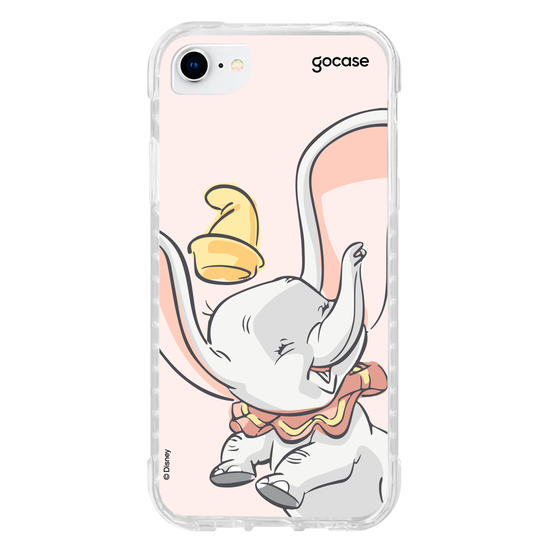 Capinha para celular  Dumbo - Adorável Dumbo