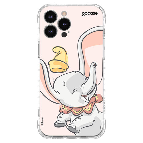 Capinha para celular  Dumbo - Adorável Dumbo