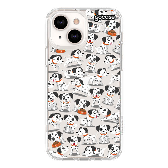 Capinha para celular 101 Dálmatas - Pattern de Dálmatas
