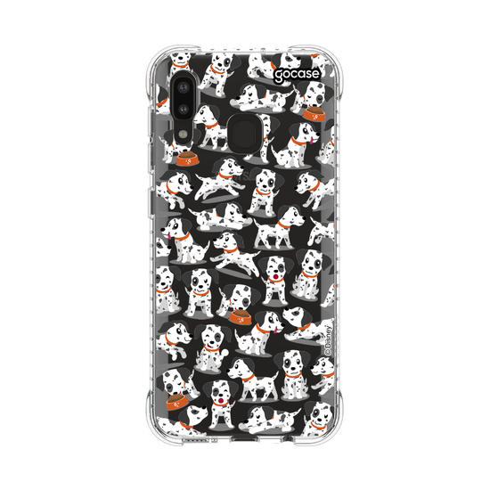 Capinha para celular 101 Dálmatas - Pattern de Dálmatas
