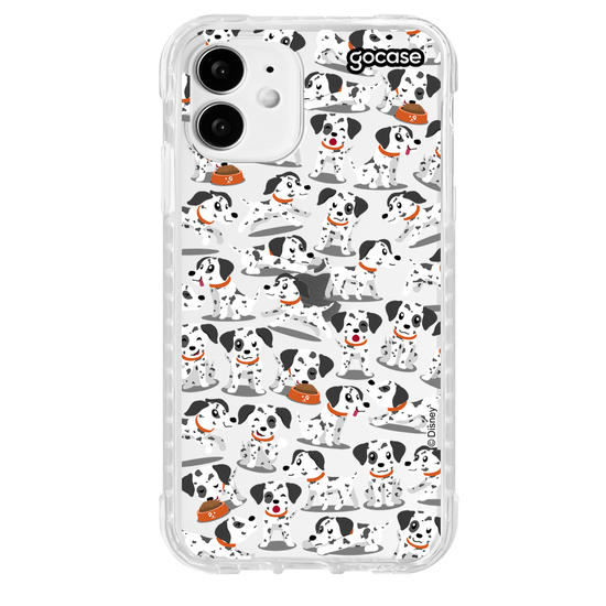 Capinha para celular 101 Dálmatas - Pattern de Dálmatas