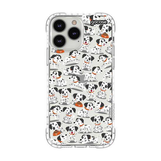 Capinha para celular 101 Dálmatas - Pattern de Dálmatas