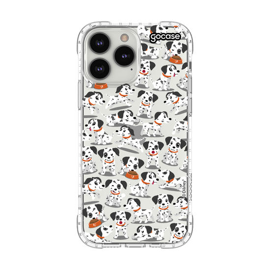 Capinha para celular 101 Dálmatas - Pattern de Dálmatas