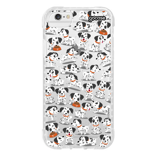 Capinha para celular 101 Dálmatas - Pattern de Dálmatas