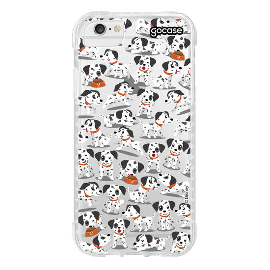 Capinha para celular 101 Dálmatas - Pattern de Dálmatas
